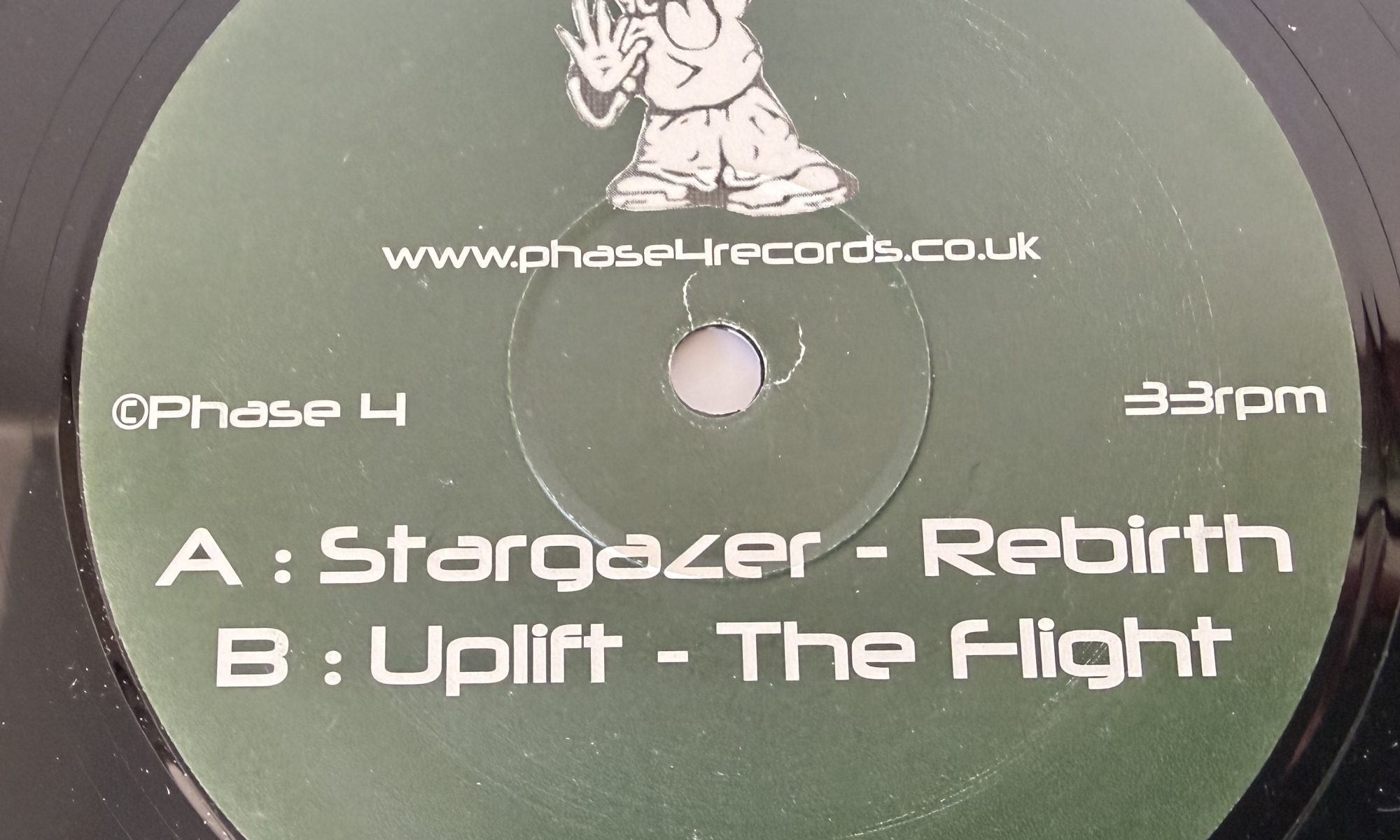 Stargazer / Uplift – Rebirth / The Flight (12″)