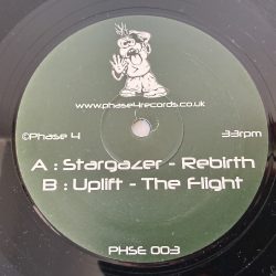 Stargazer / Uplift – Rebirth / The Flight (12″)