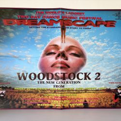 Dreamscape – Woodstock 2 – 20 August 1993 – Fen Farm – Rave Flyer