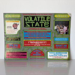 Volatile State – Tasco Warehouse – July 1992 – Plumstead – Rave Flyer