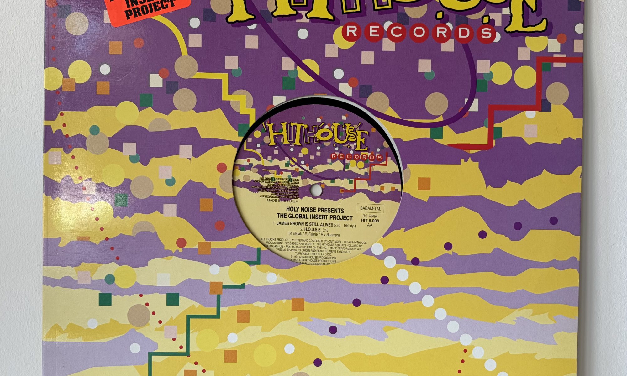 Holy Noise Presents The Global Insert Project – The Nightmare (12″)