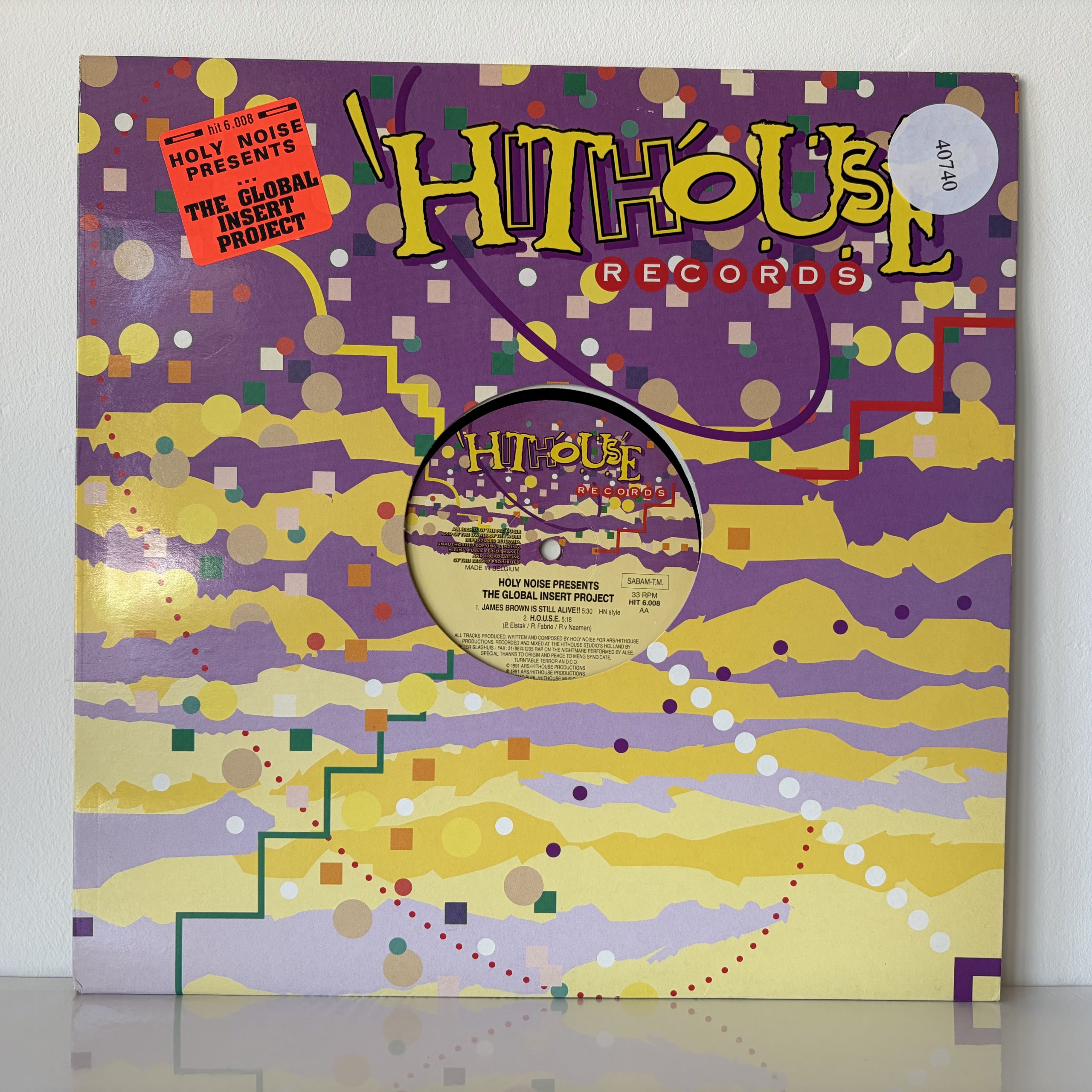 Holy Noise Presents The Global Insert Project – The Nightmare (12″)