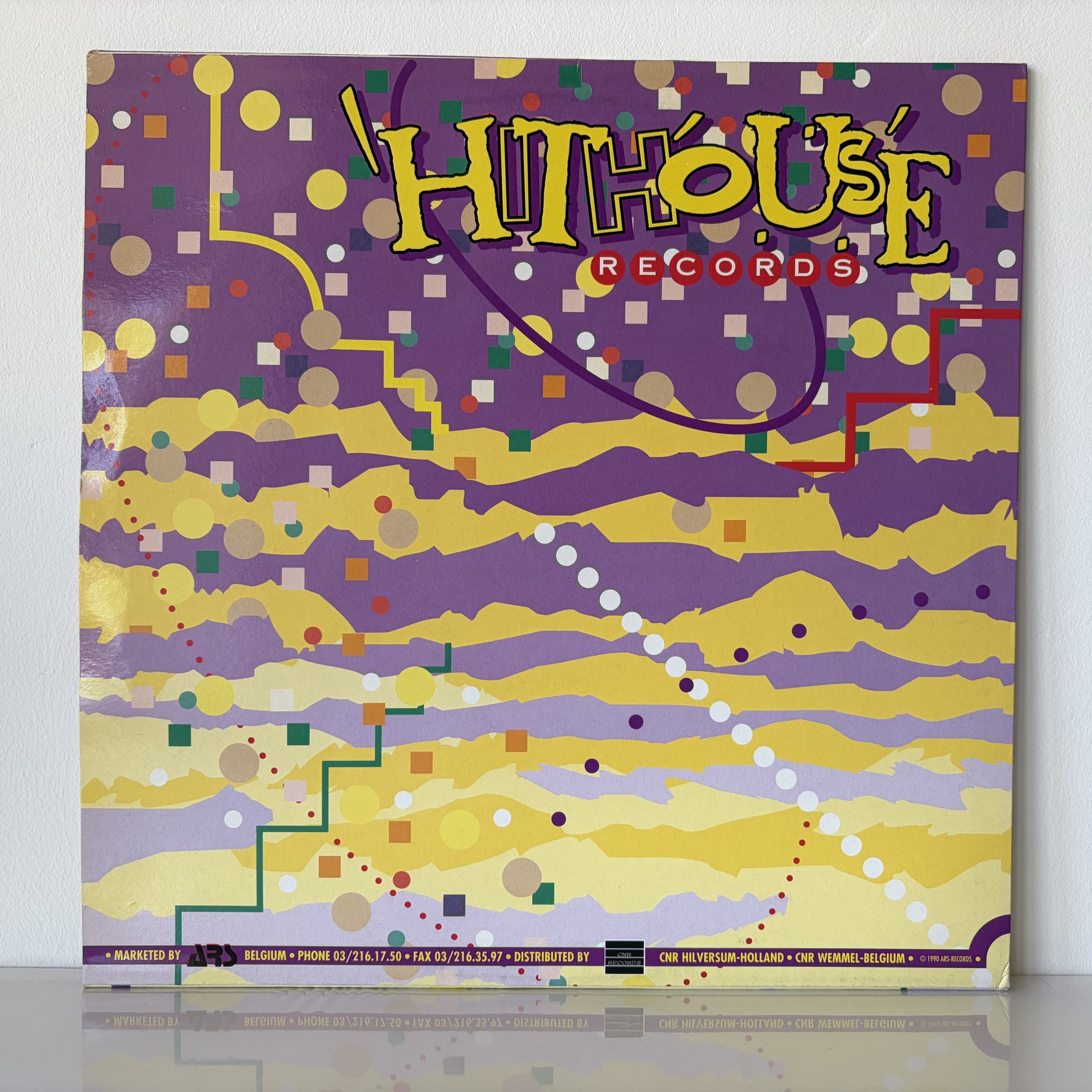 Holy Noise Presents The Global Insert Project – The Nightmare (12″)