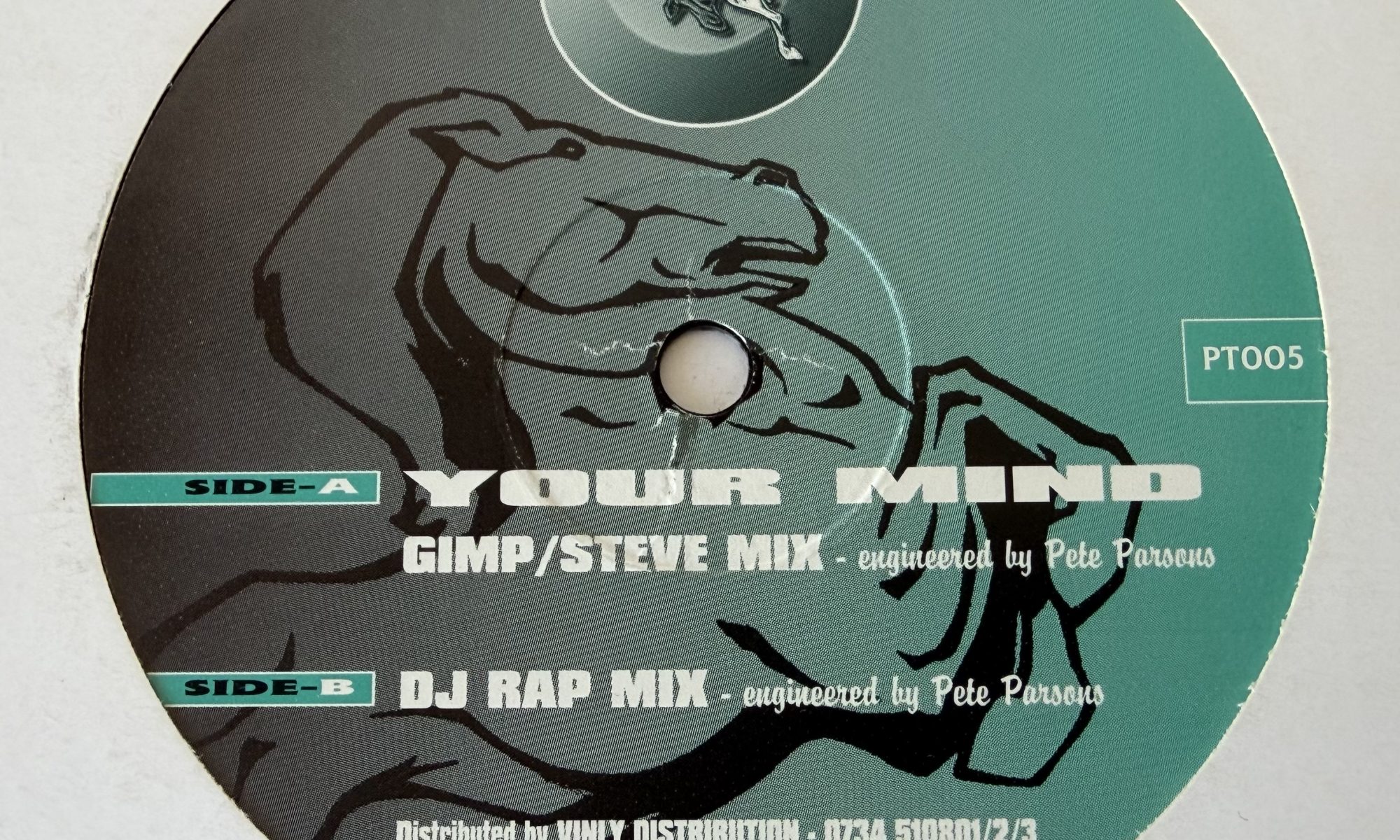 Gimp – Your Mind (12″)