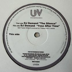 DJ Demand – The Silence / Time After Time (12″)