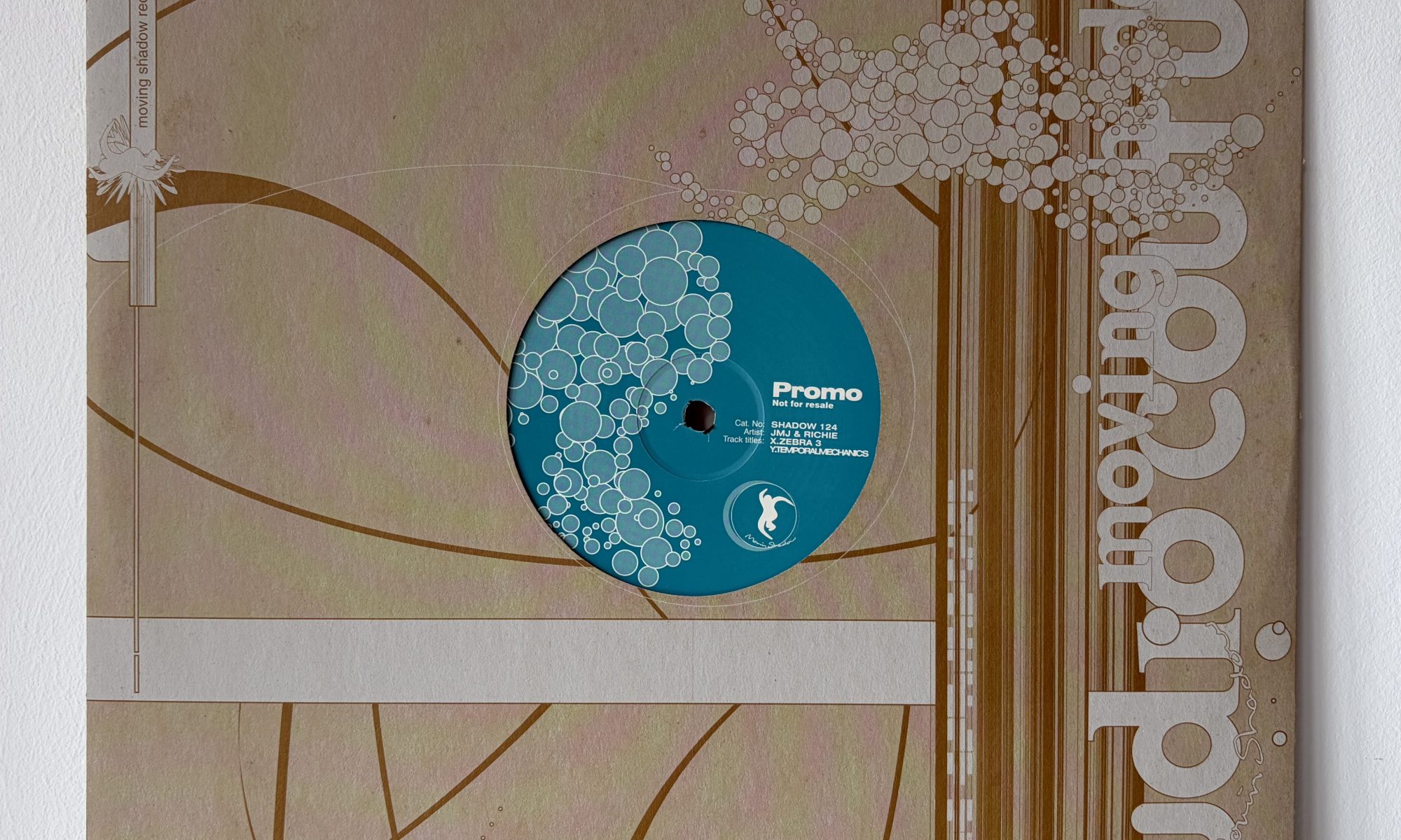 JMJ & Richie - Zebra 3 / Temporal Mechanics (12", Promo)