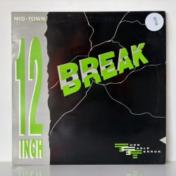 Turntable Terror - Break (12", Pic)