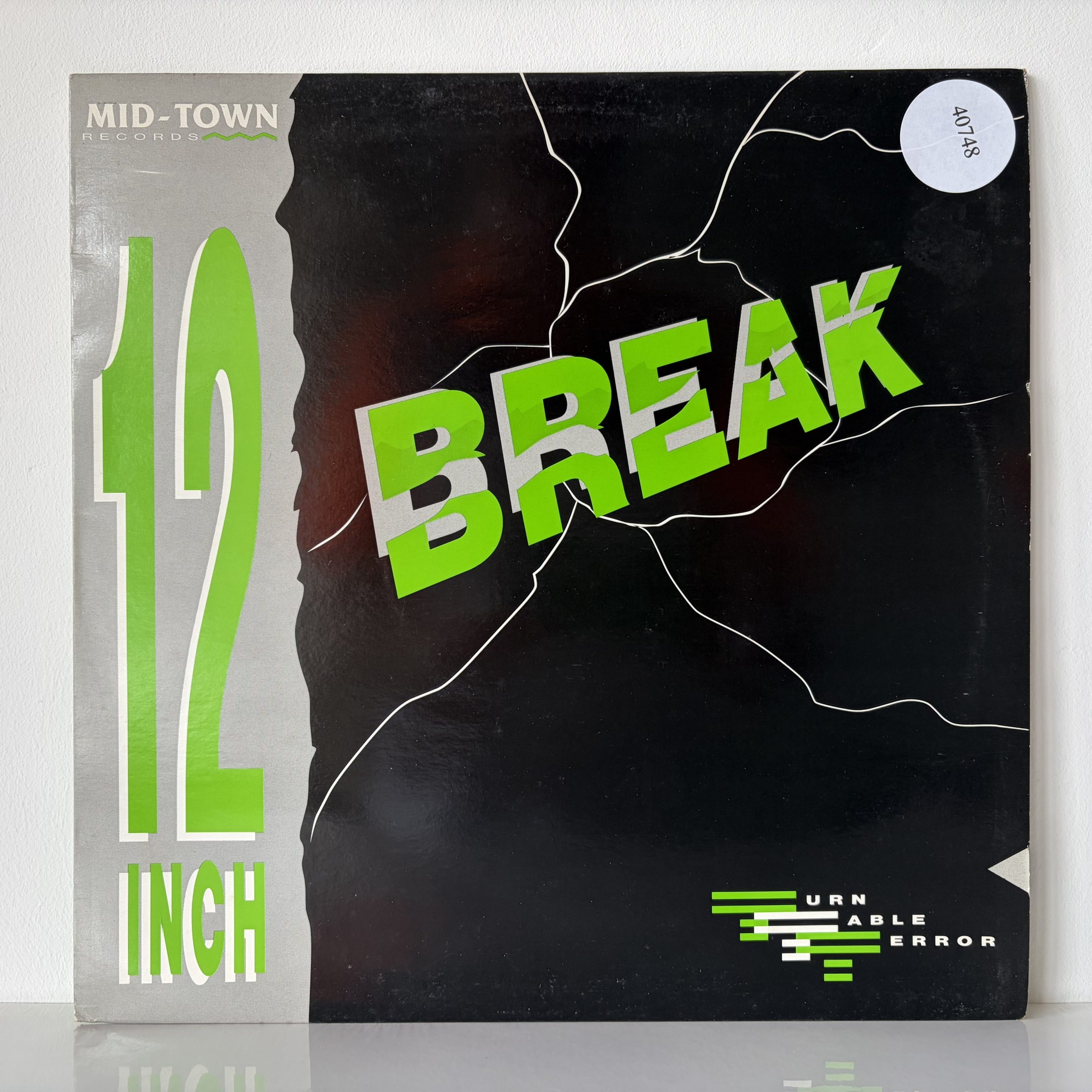 Turntable Terror - Break (12", Pic)