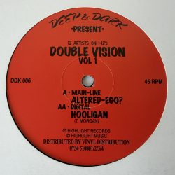 Altered-Ego? / Hooligan (13) - Double Vision Vol 1 (12")
