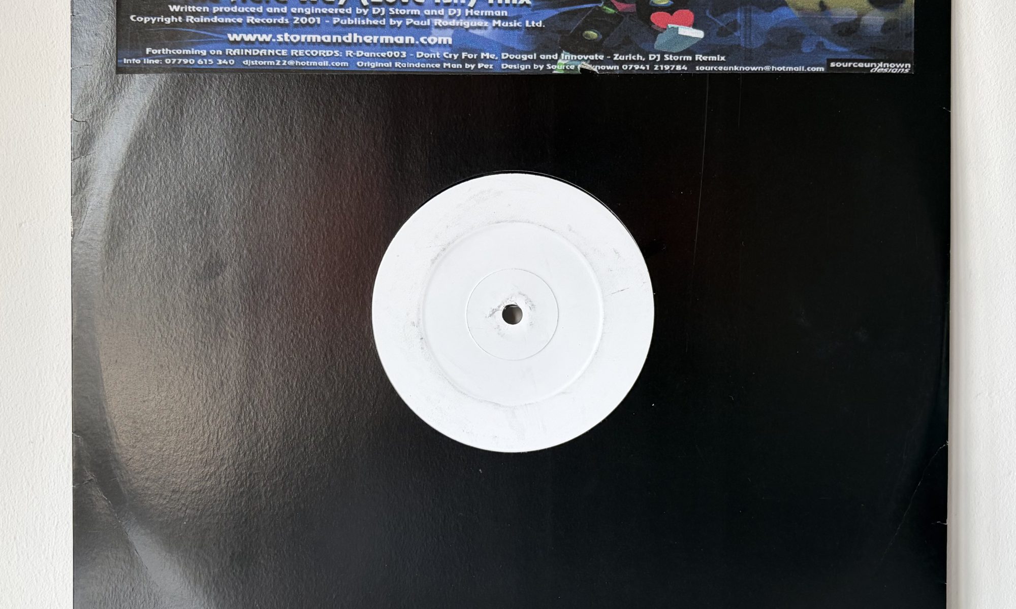 Storm & Herman - Let It Be The Night / The Hard Way (Love Is.. ) Rmx (12", W/Lbl)