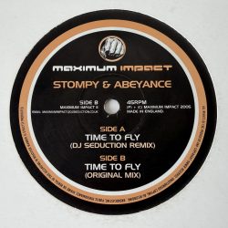 Stompy & Abeyance - Time To Fly (12")