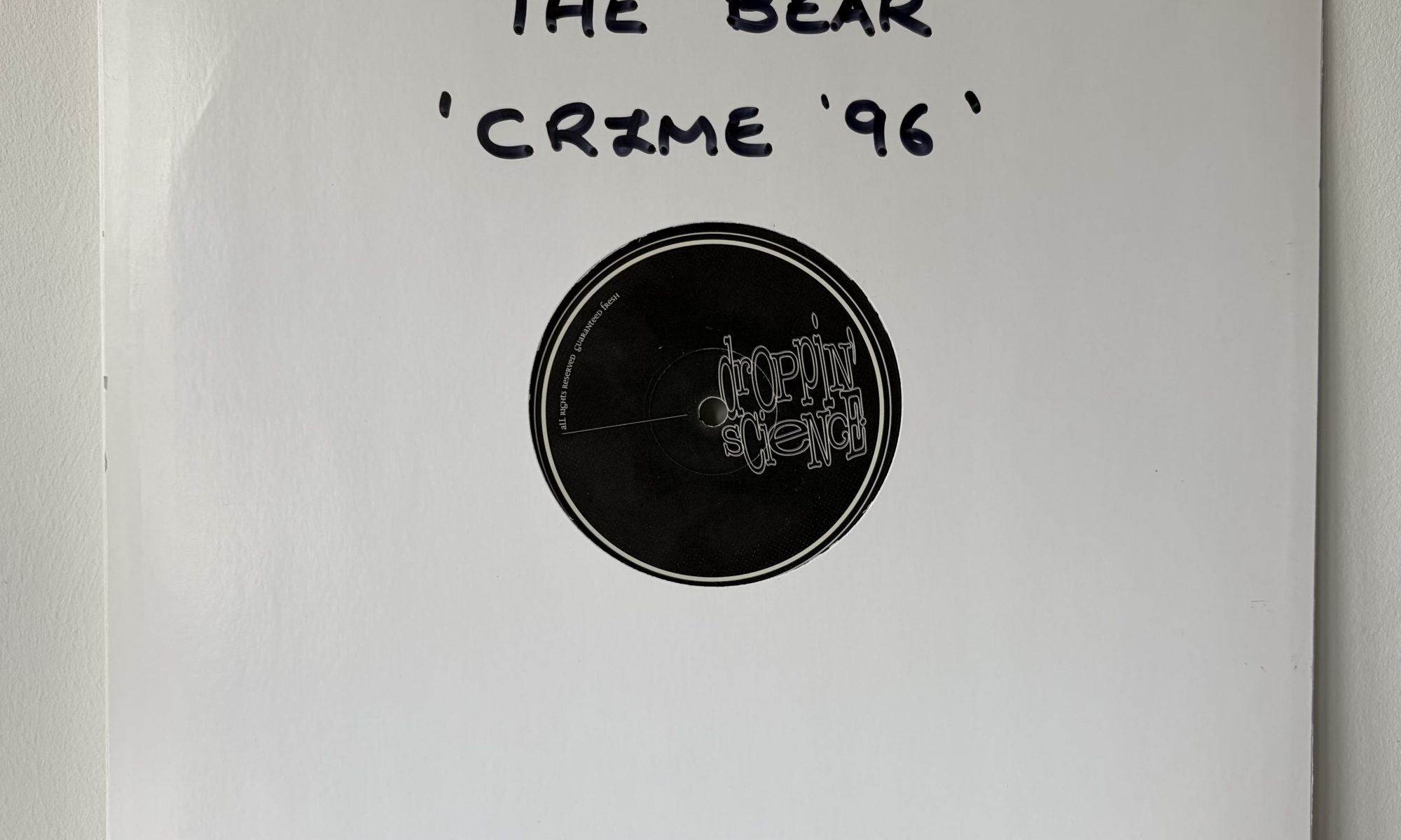 Danny Breaks - Droppin' Science Volume 10 (12", Promo)