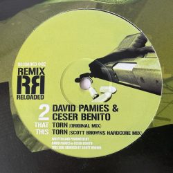 David Pamies & Cesar Benito - Torn (12")