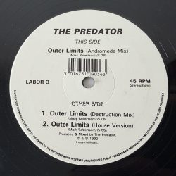 The Predator - Outer Limits (12")