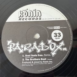 Paradox - Jail Breakout (12", Single)