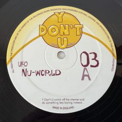 UFO - Nu-World / Won't Stop Rocking (12")