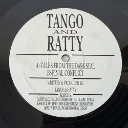 Tango And Ratty - Tales From The Darkside (12")