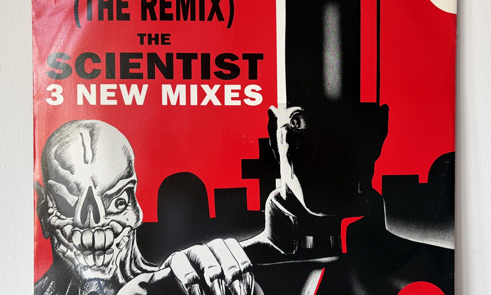 The Scientist - The Exorcist II (The Remix) (12")