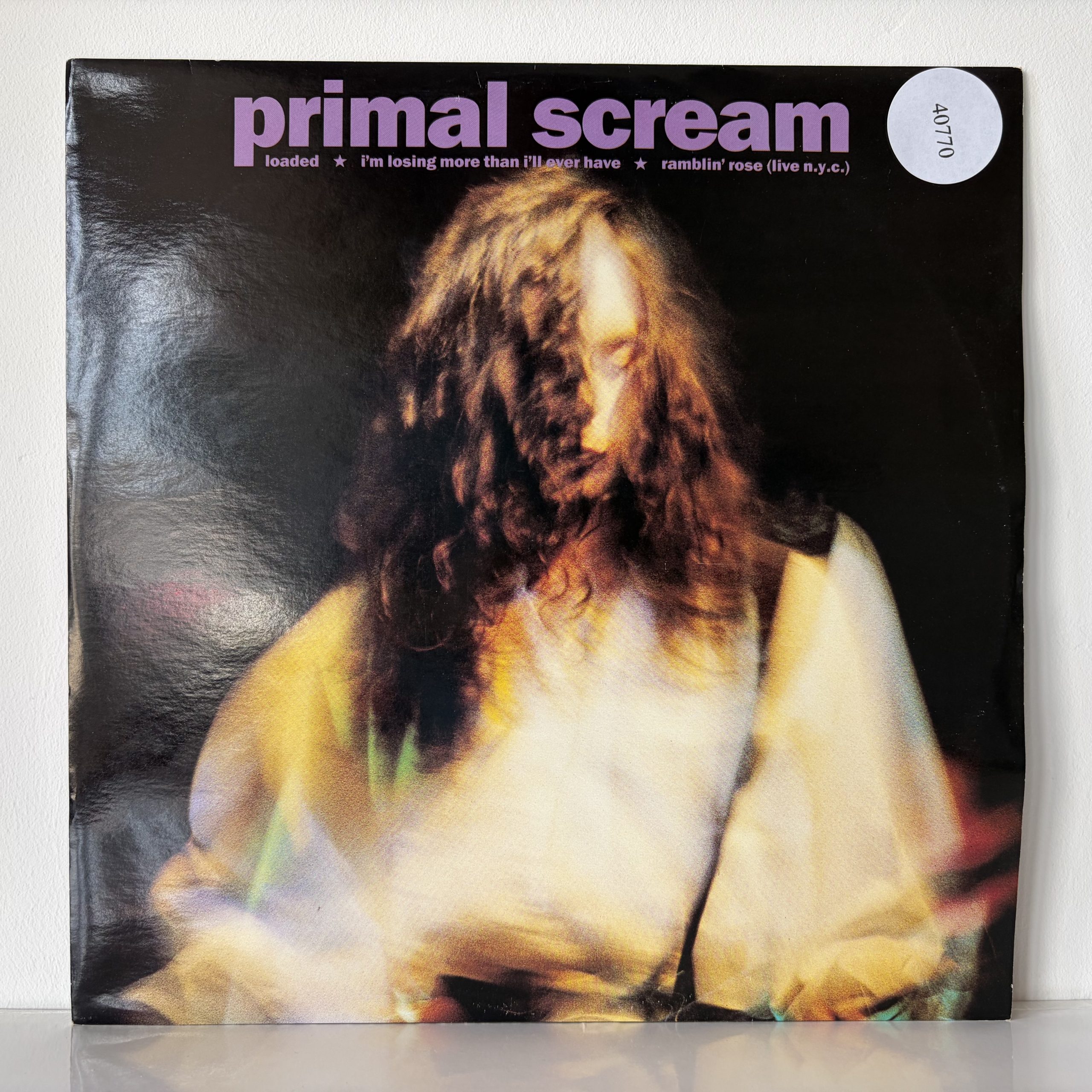 Primal Scream - Loaded E.P. (12", EP)
