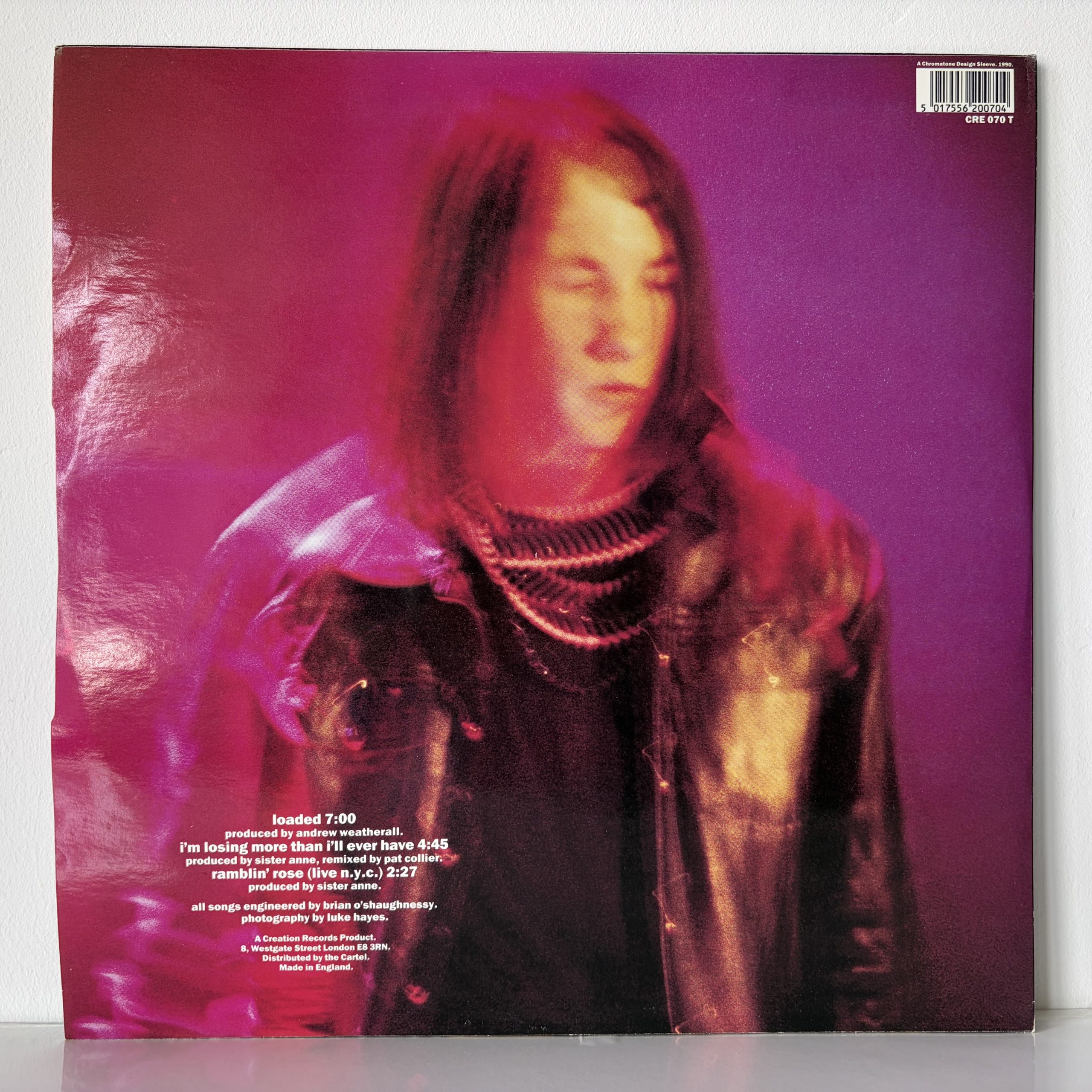 Primal Scream - Loaded E.P. (12", EP)