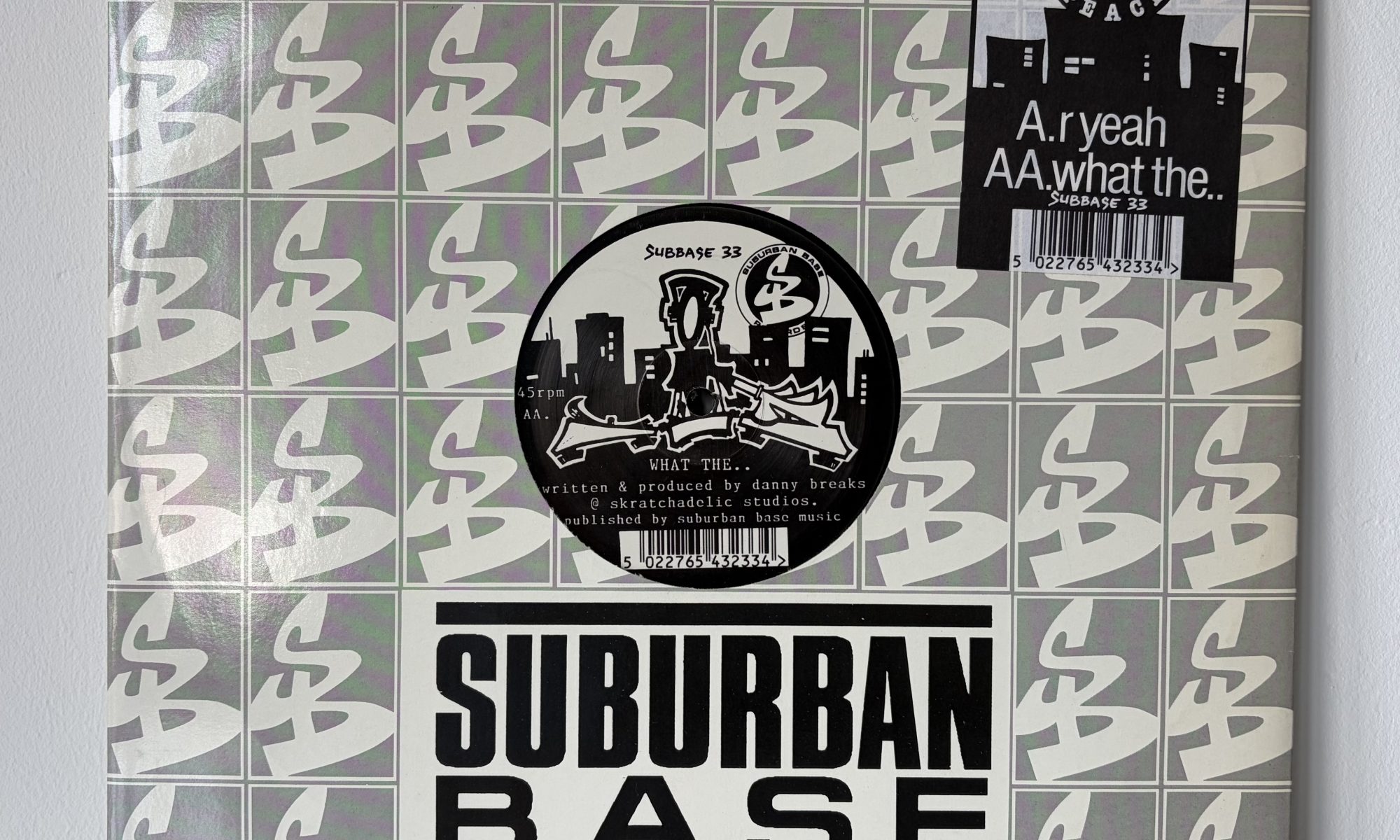 Sonz Of A Loop Da Loop Era - R Yeah / What The.. (12")