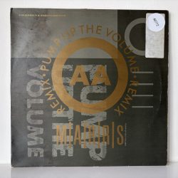 M|A|R|R|S - Pump Up The Volume (Remix) (12", Single, Bla)