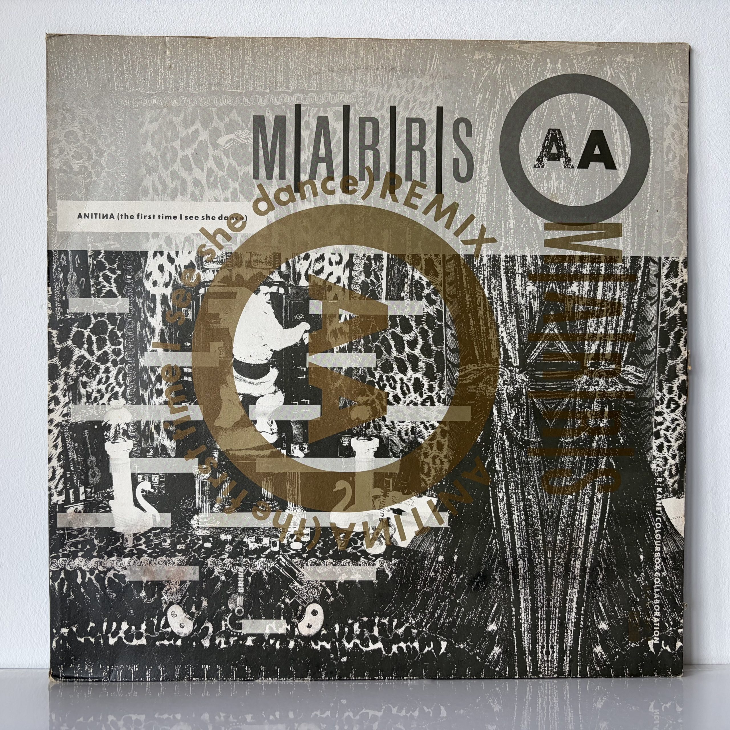 M|A|R|R|S - Pump Up The Volume (Remix) (12", Single, Bla)