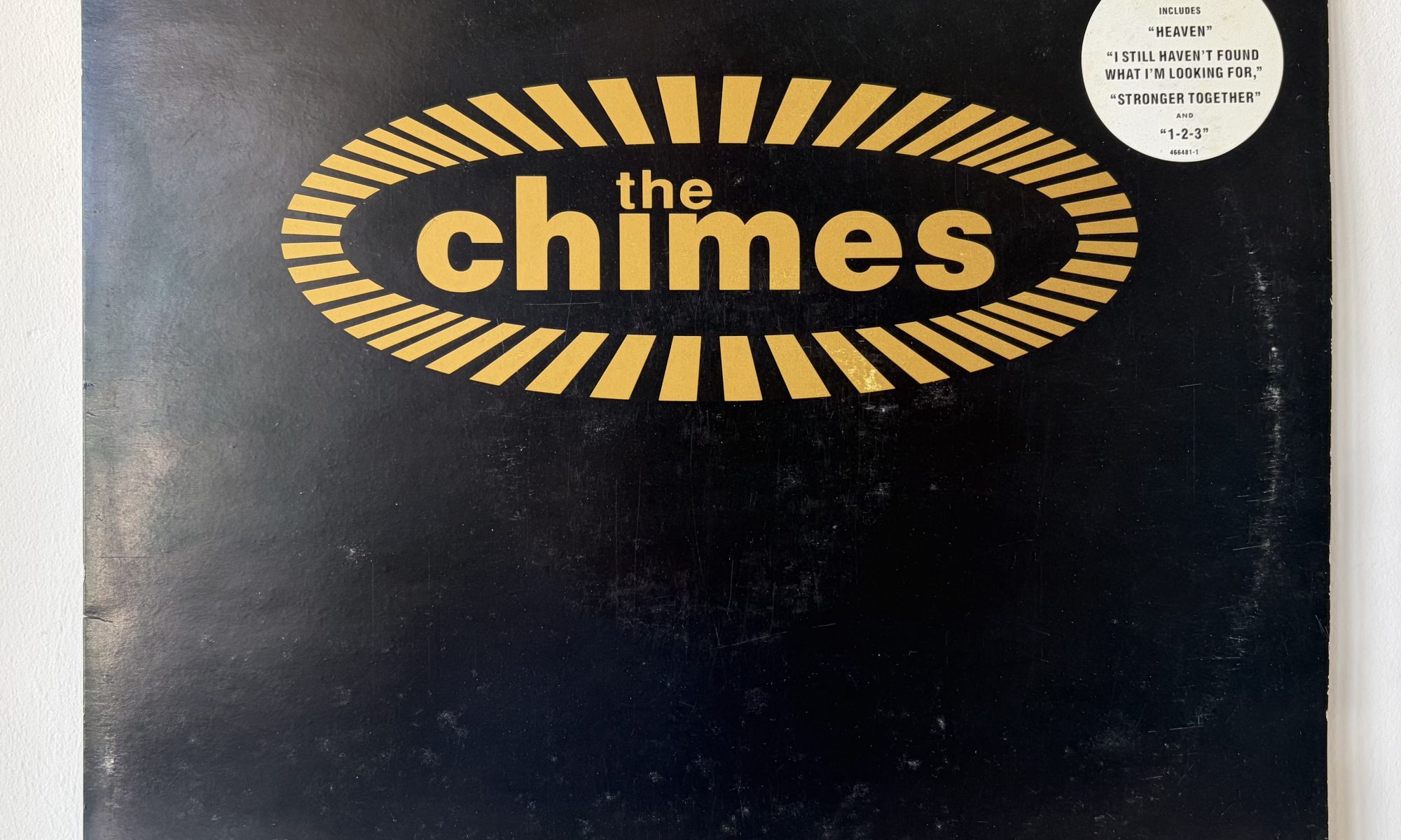 The Chimes - The Chimes (LP, Album)