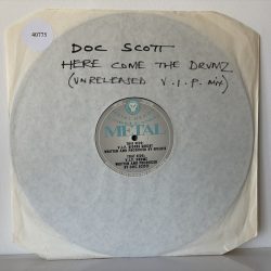 Doc Scott / Goldie - Unreleased Metal (12", Ltd)
