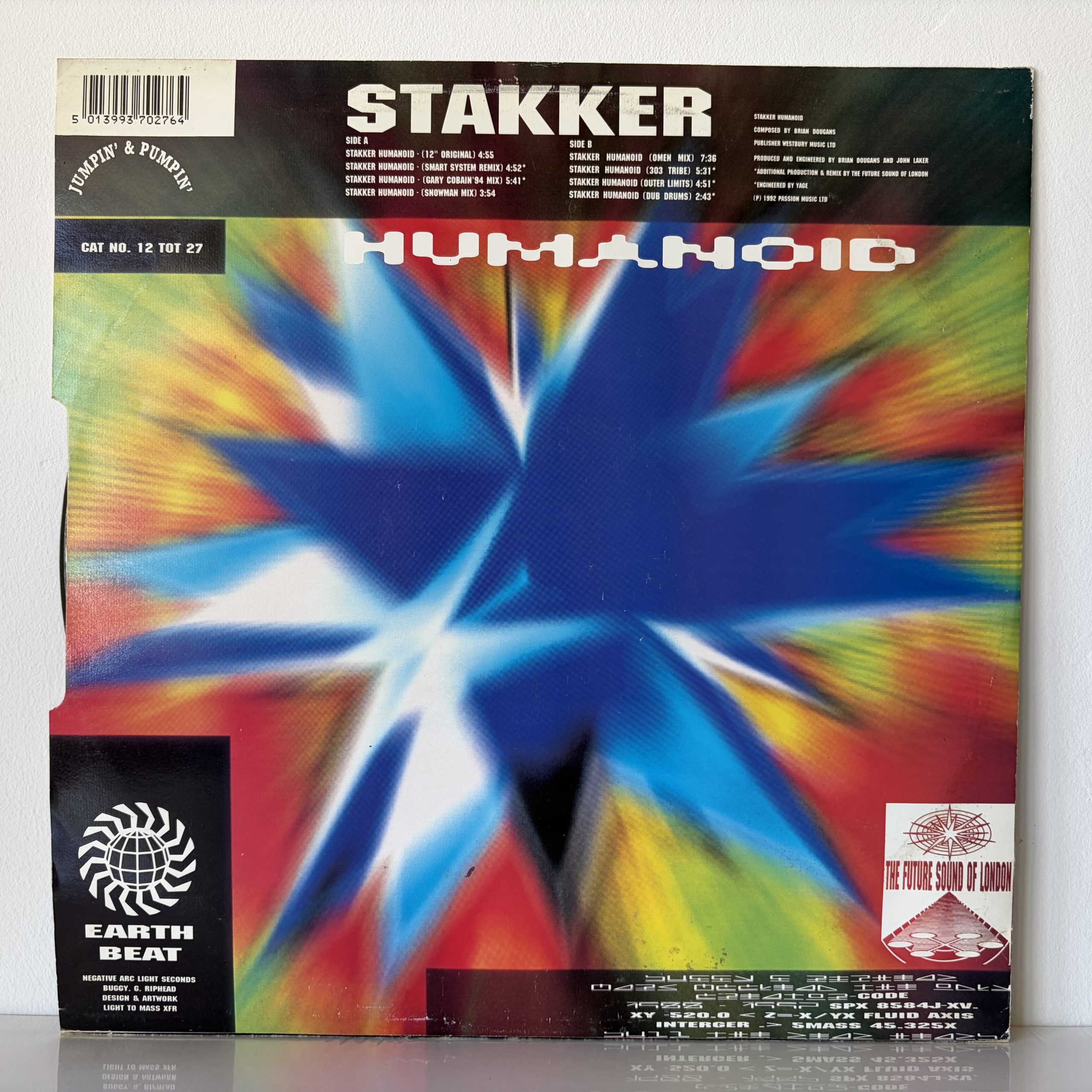 Humanoid - Stakker Humanoid 92 (12", Bro)