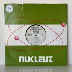 Darren Styles & Mark Breeze Present Infextious - Let Me Fly (12", Promo)
