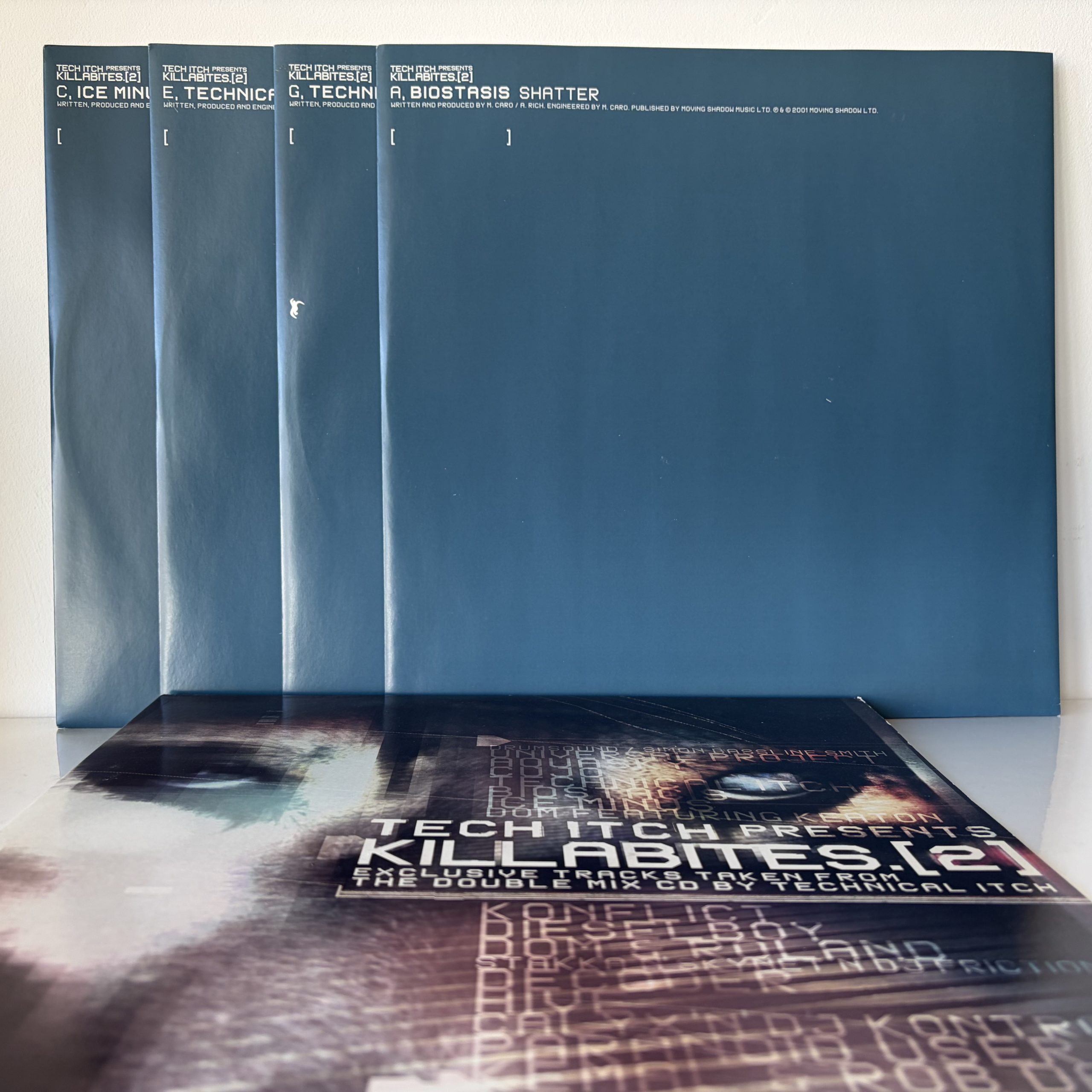 Various - Killabites 2 (4x12", Comp)