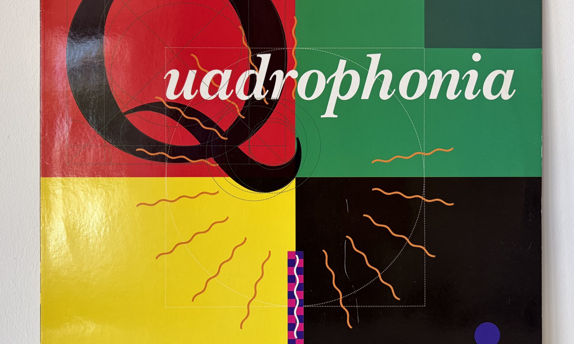 Quadrophonia - Quadrophonia (12")