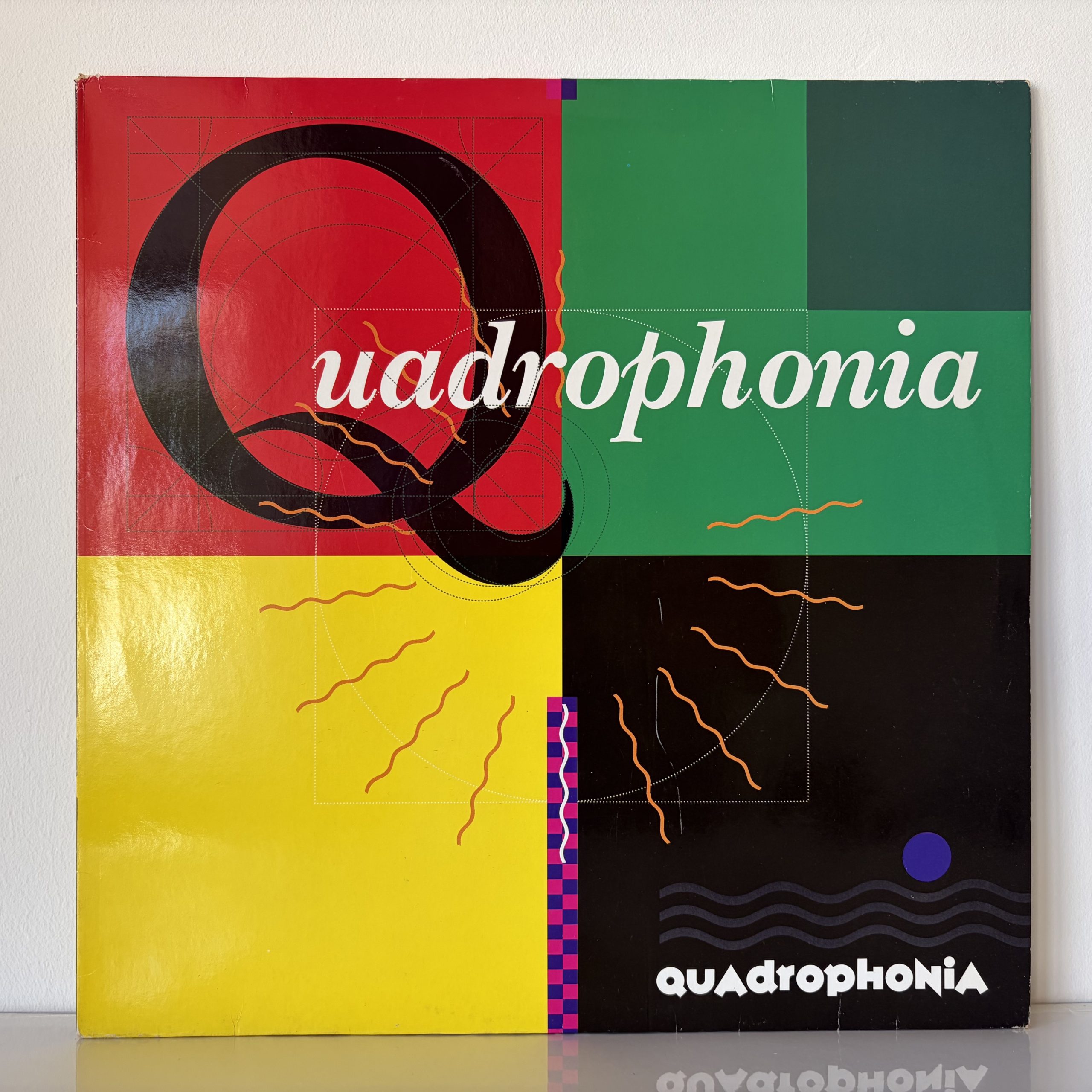 Quadrophonia - Quadrophonia (12")