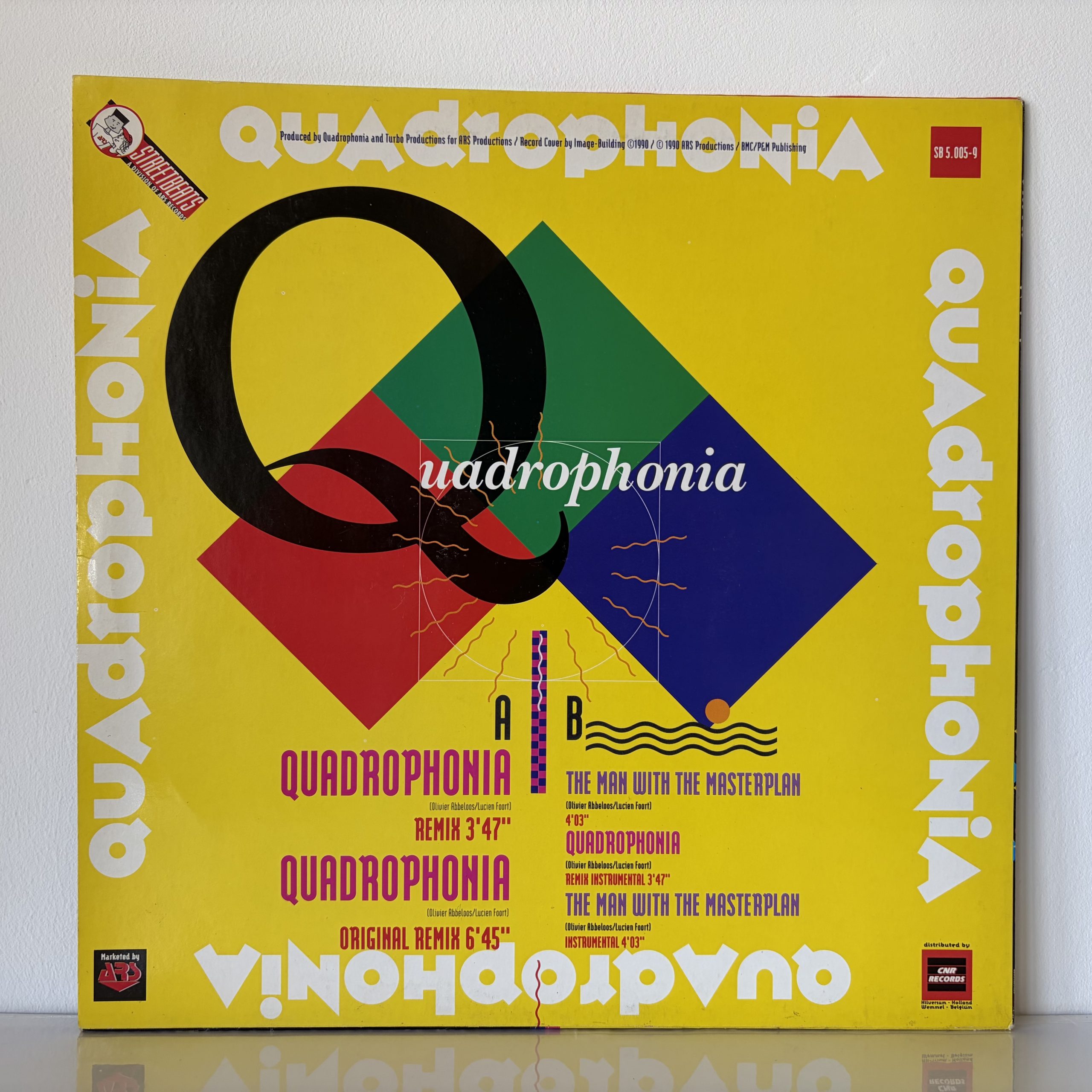 Quadrophonia - Quadrophonia (12")