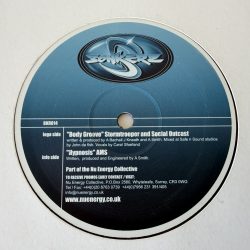 Stormtrooper And Social Outcast / AMS - Body Groove / Hypnosis (12")