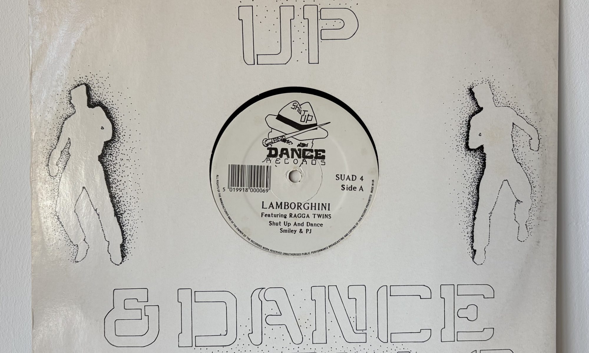 Shut Up And Dance - Lamborghini / A Change Soon Come (12", Single)