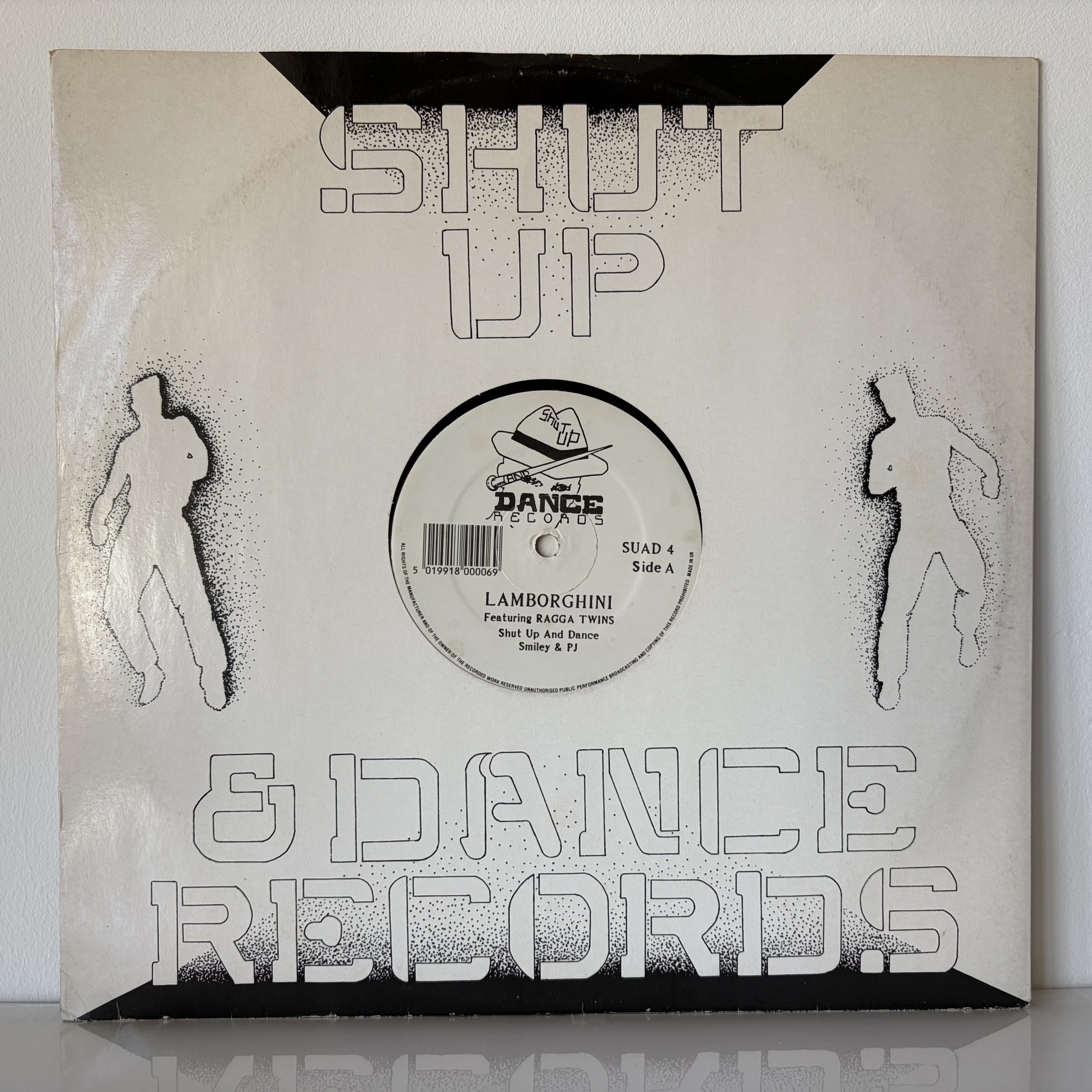 Shut Up And Dance - Lamborghini / A Change Soon Come (12", Single)
