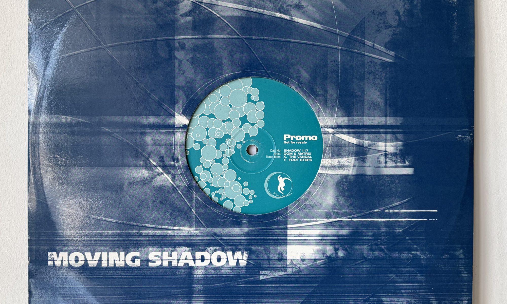 Dom & Matrix - The Vandal / Foot Steps (12", Promo)