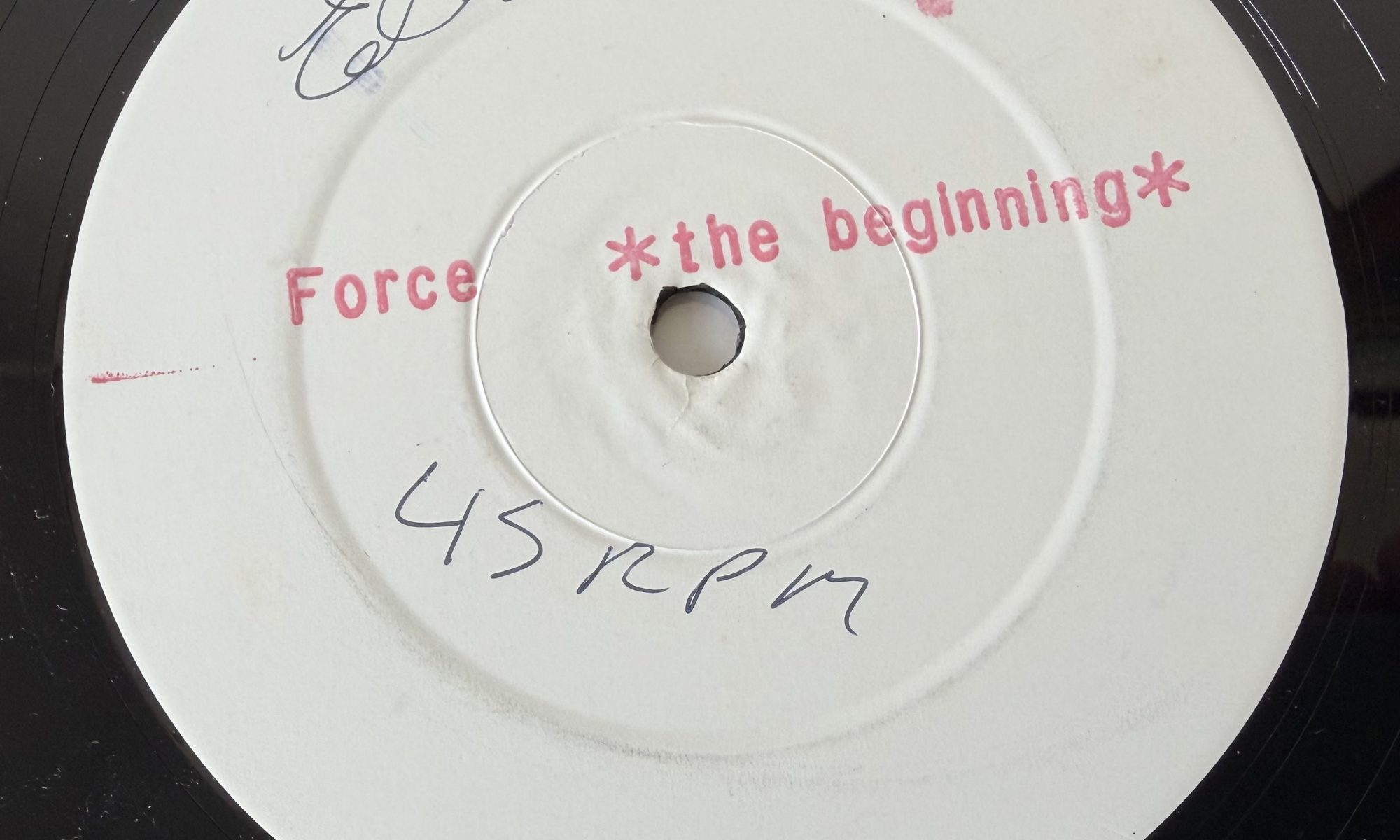 Force - The Beginning (12", W/Lbl, Sta)