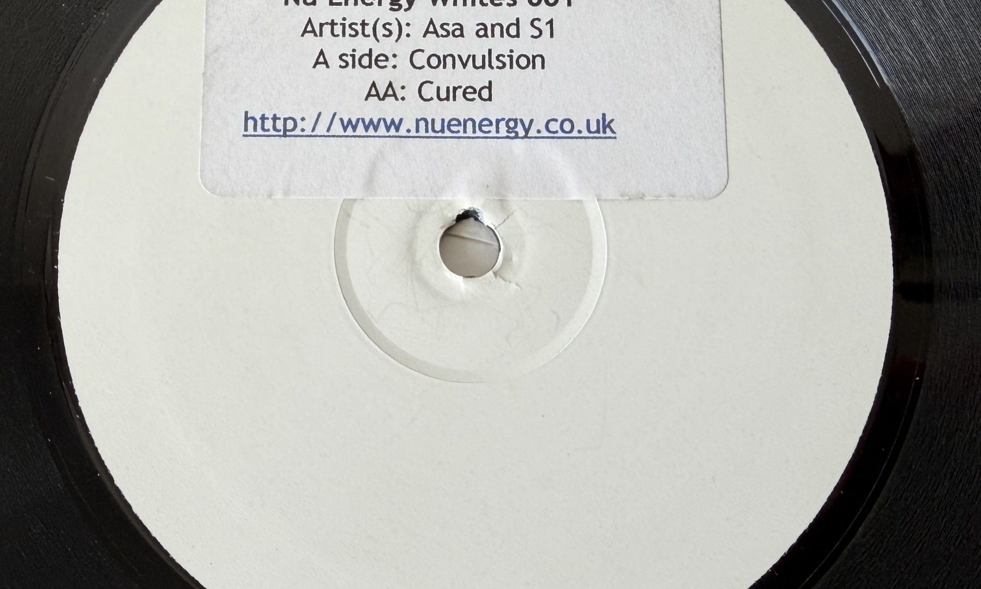 Asa And S1* - Convulsion / Cured (12", Ltd, W/Lbl, Sti)