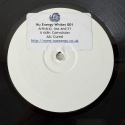 Asa And S1* - Convulsion / Cured (12", Ltd, W/Lbl, Sti)