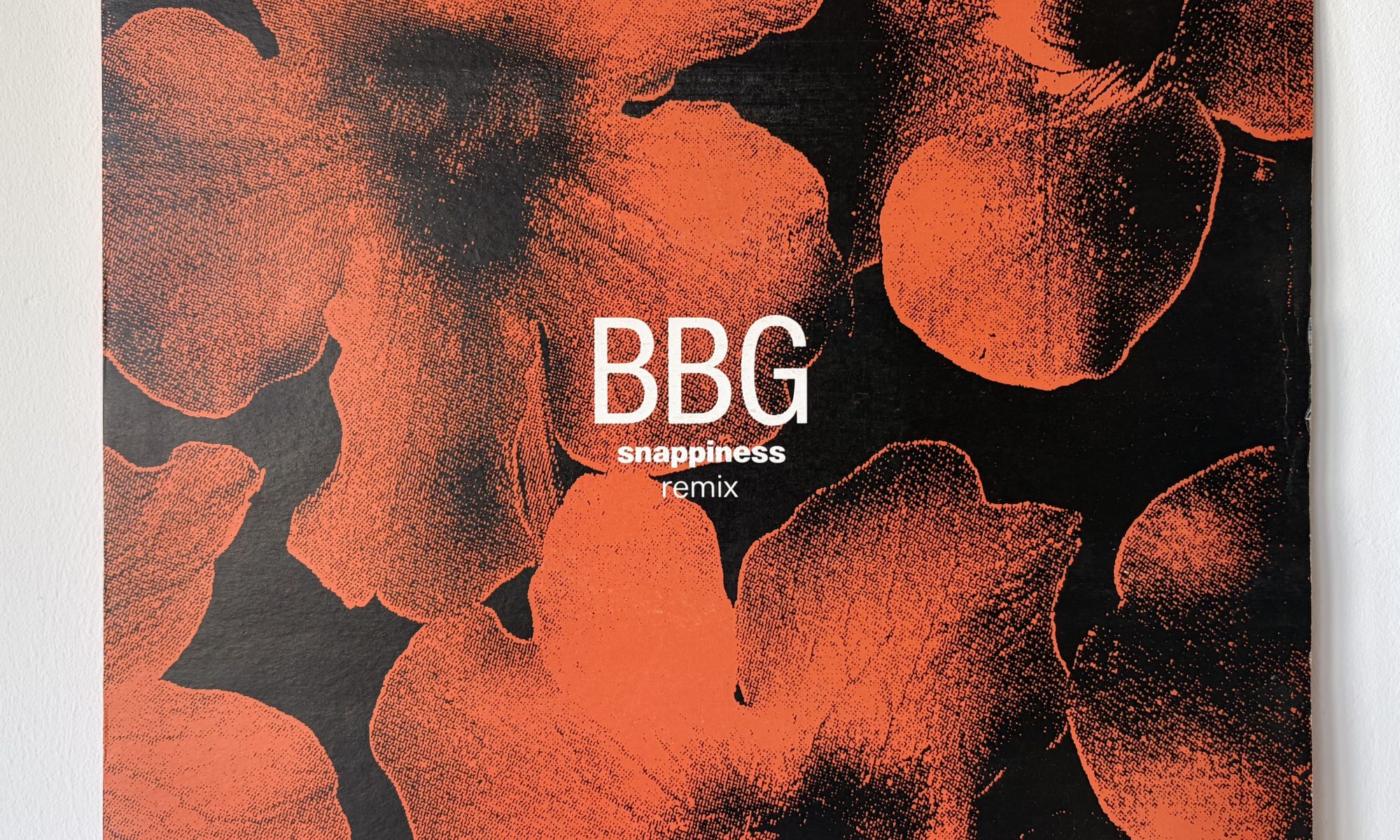 BBG - Snappiness (Remix) (12")