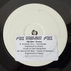 Soundscape / Impact Vs Deviance - Someday Soon / Beyond The Beat (12", Promo)