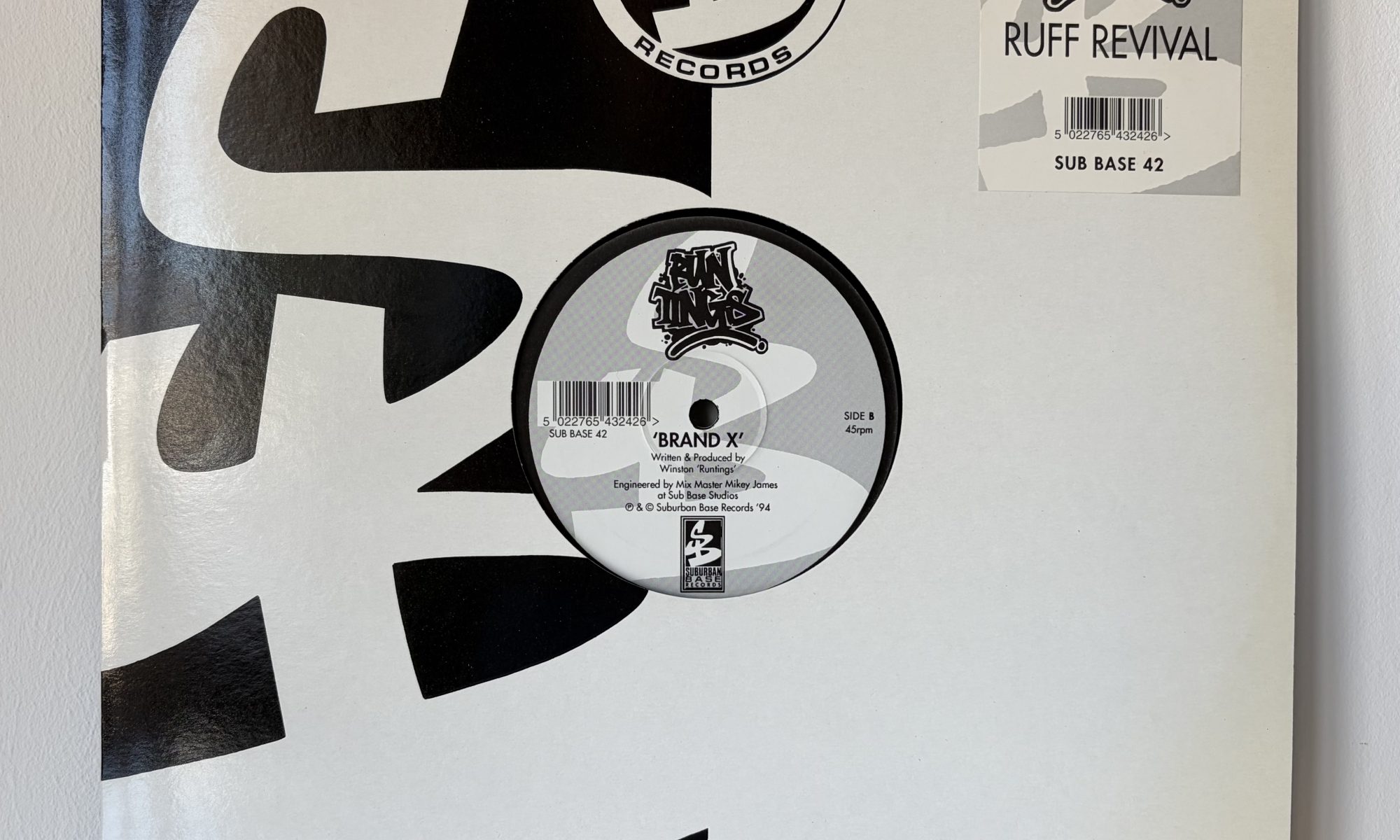 Run Tings - Ruff Revival (12")