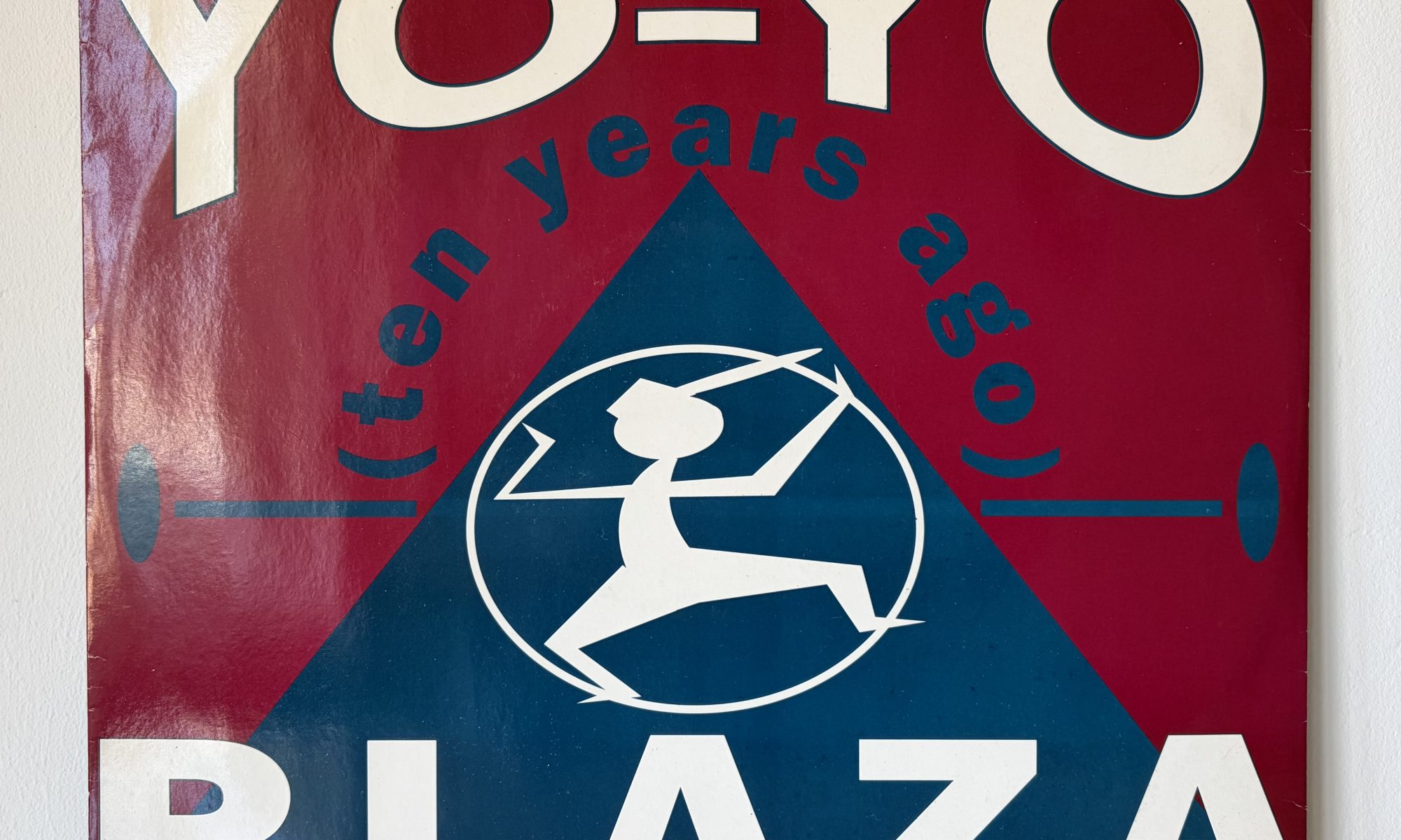 Plaza - Yo-Yo (Ten Years Ago) (12")