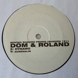Dom & Roland - Dynamo / Adrenalin (12", Promo, W/Lbl)